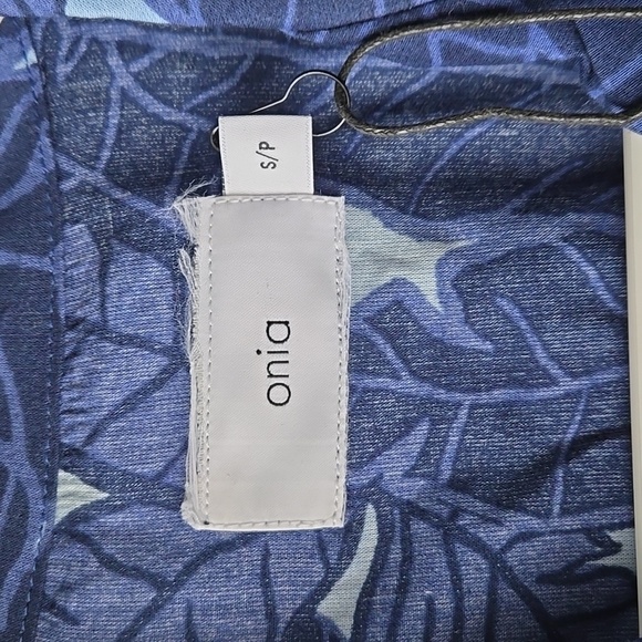 Onia Vacation Leaf Print Shirt - Picture 5 of 7